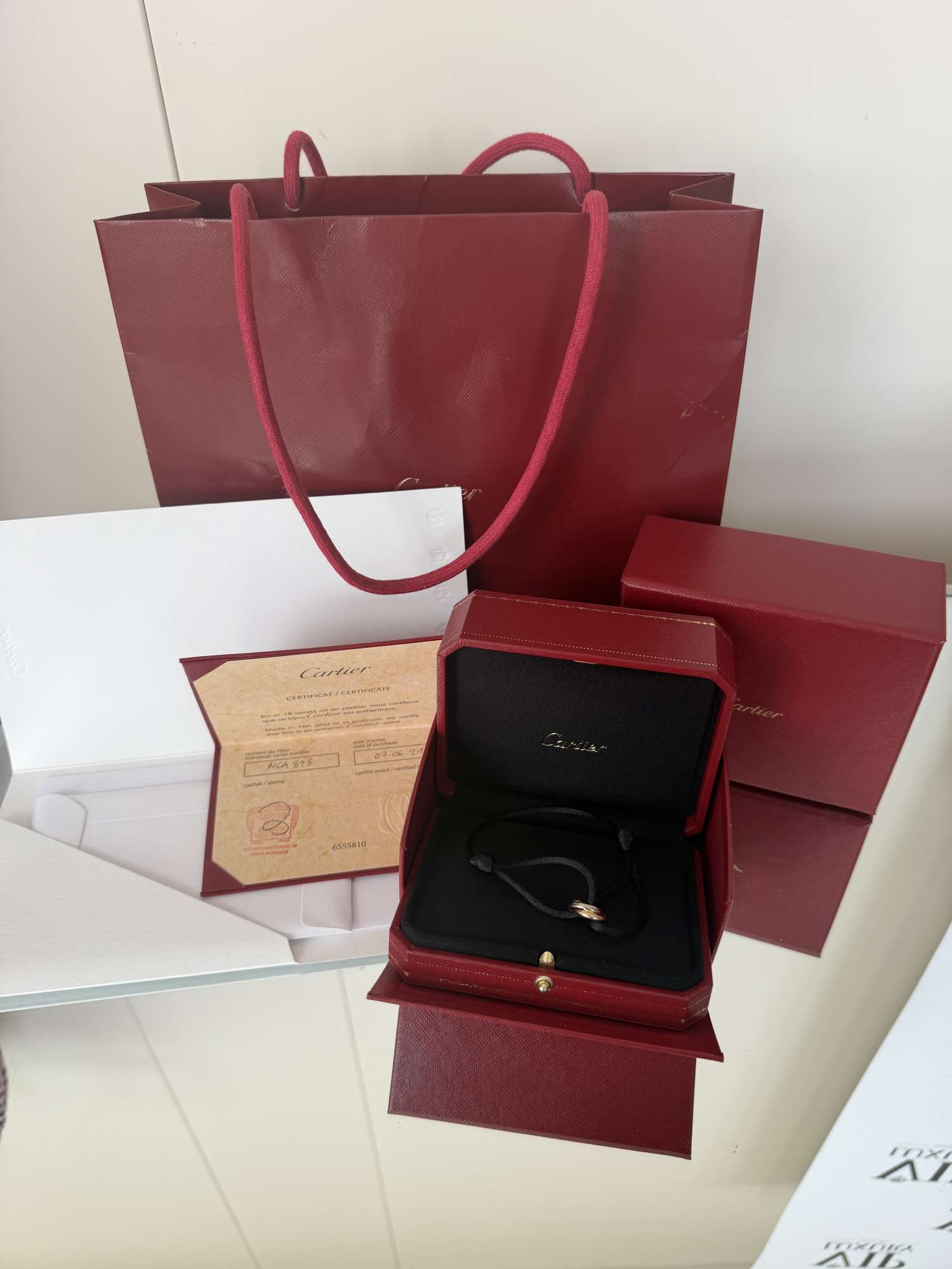 Cartier trinity