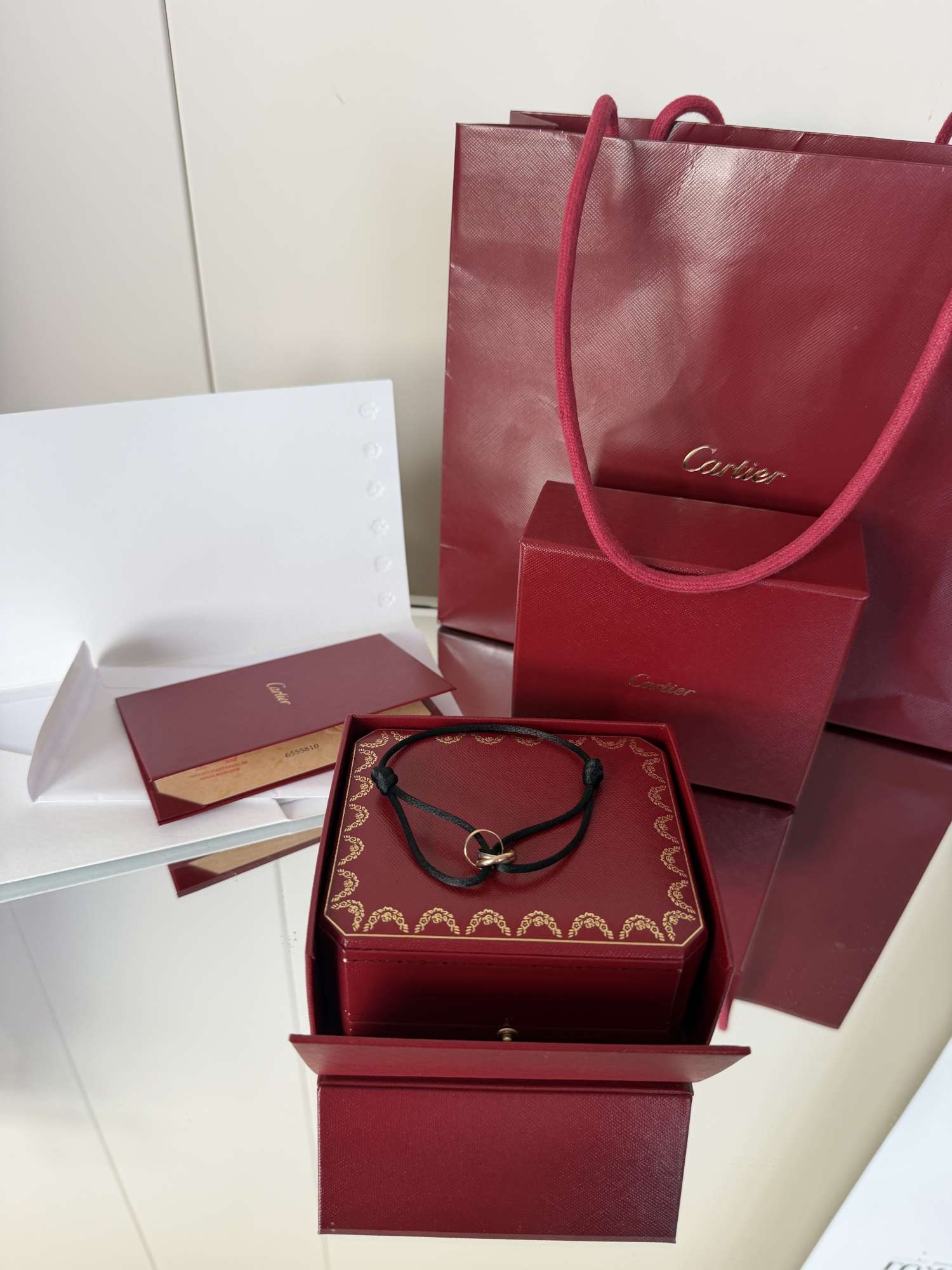 Cartier trinity