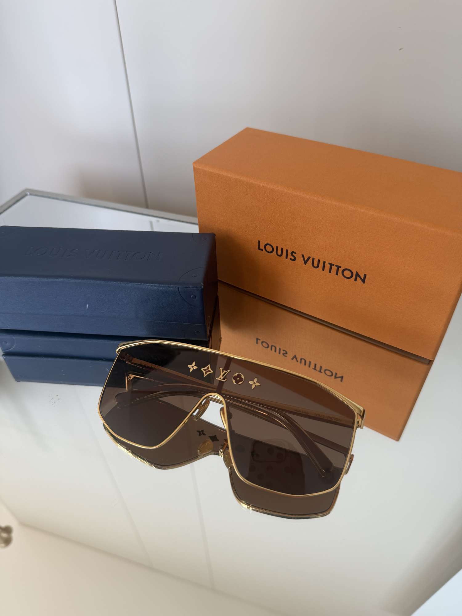 Louis Vuitton okuliare
