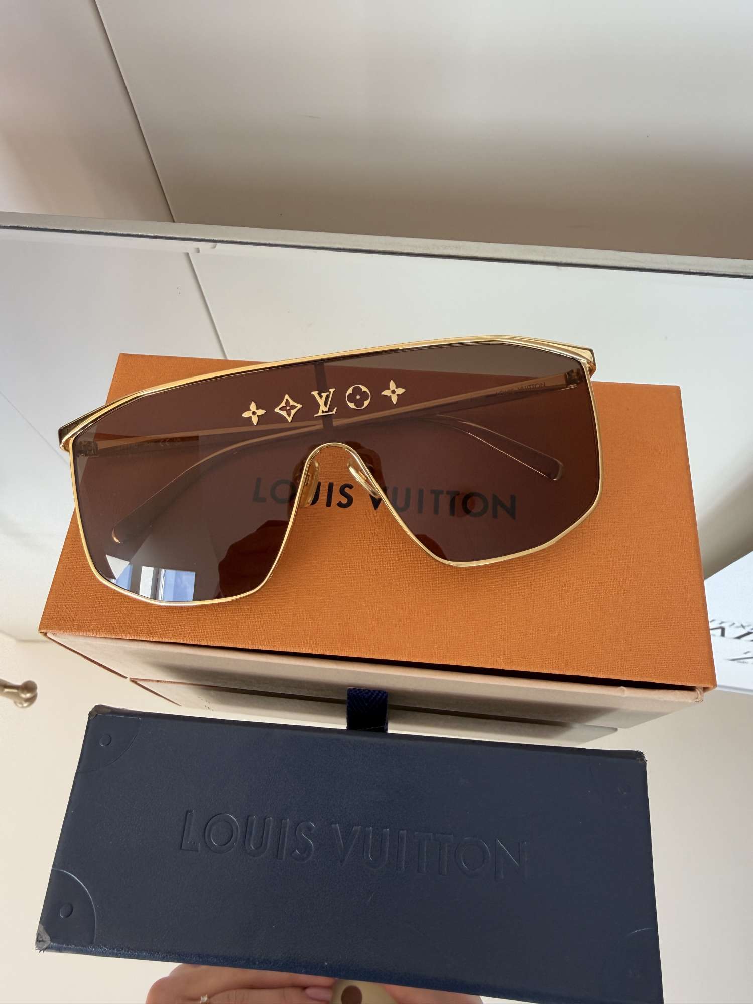 Louis Vuitton okuliare
