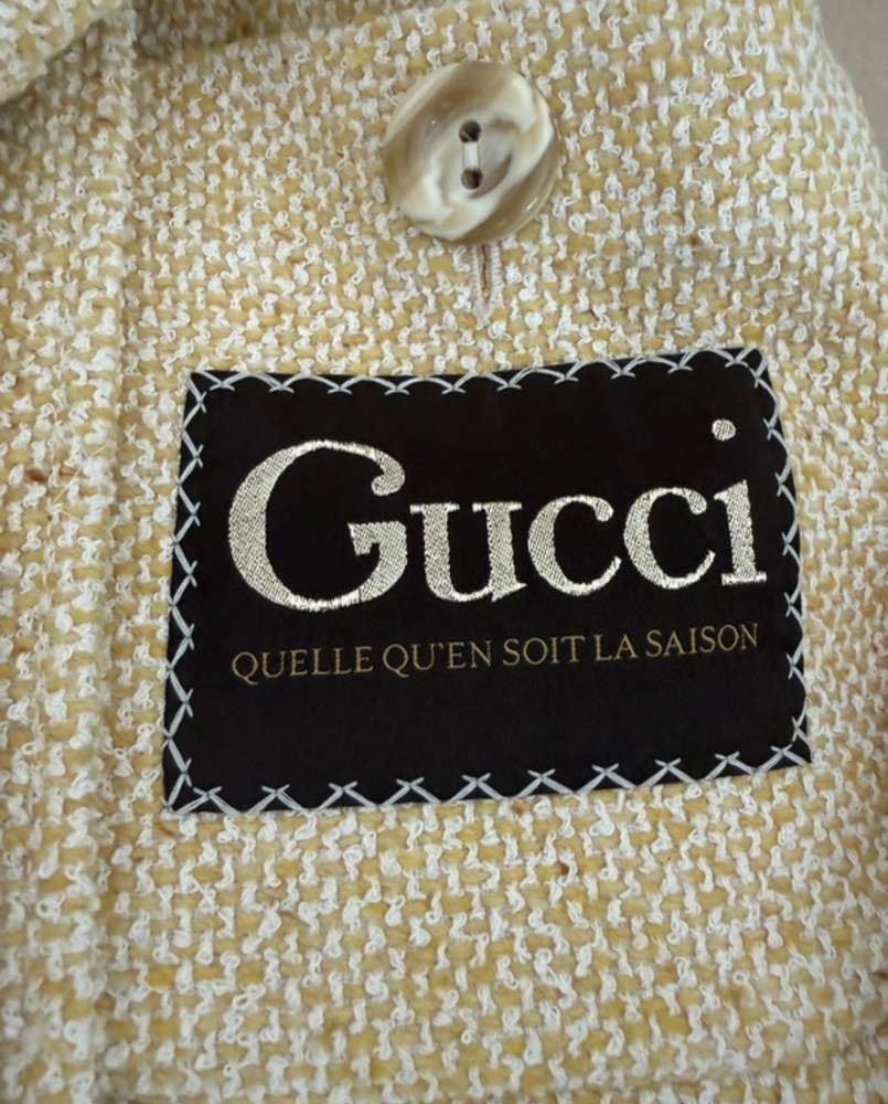Gucci tweed Vesta