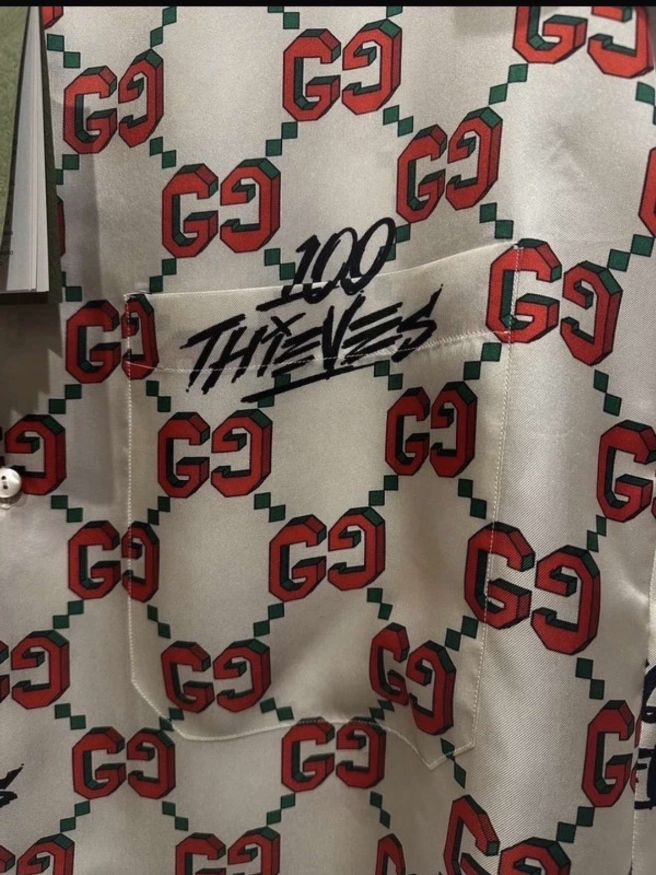 Gucci košeľa