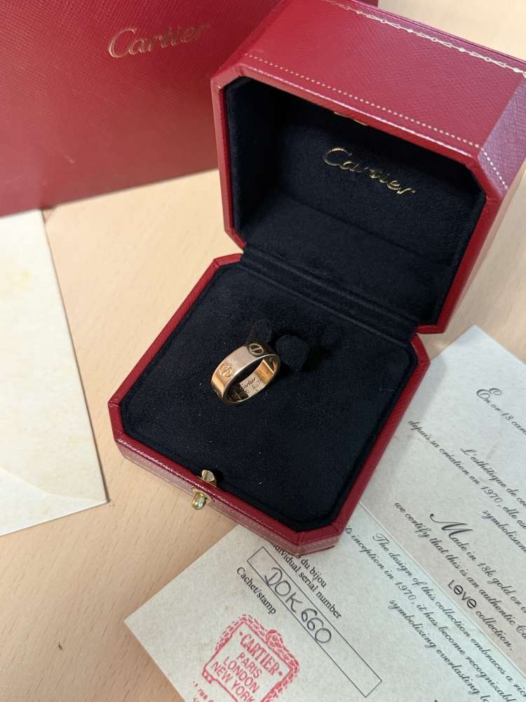 Cartier love prsteň
