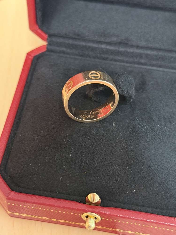 Cartier love prsteň