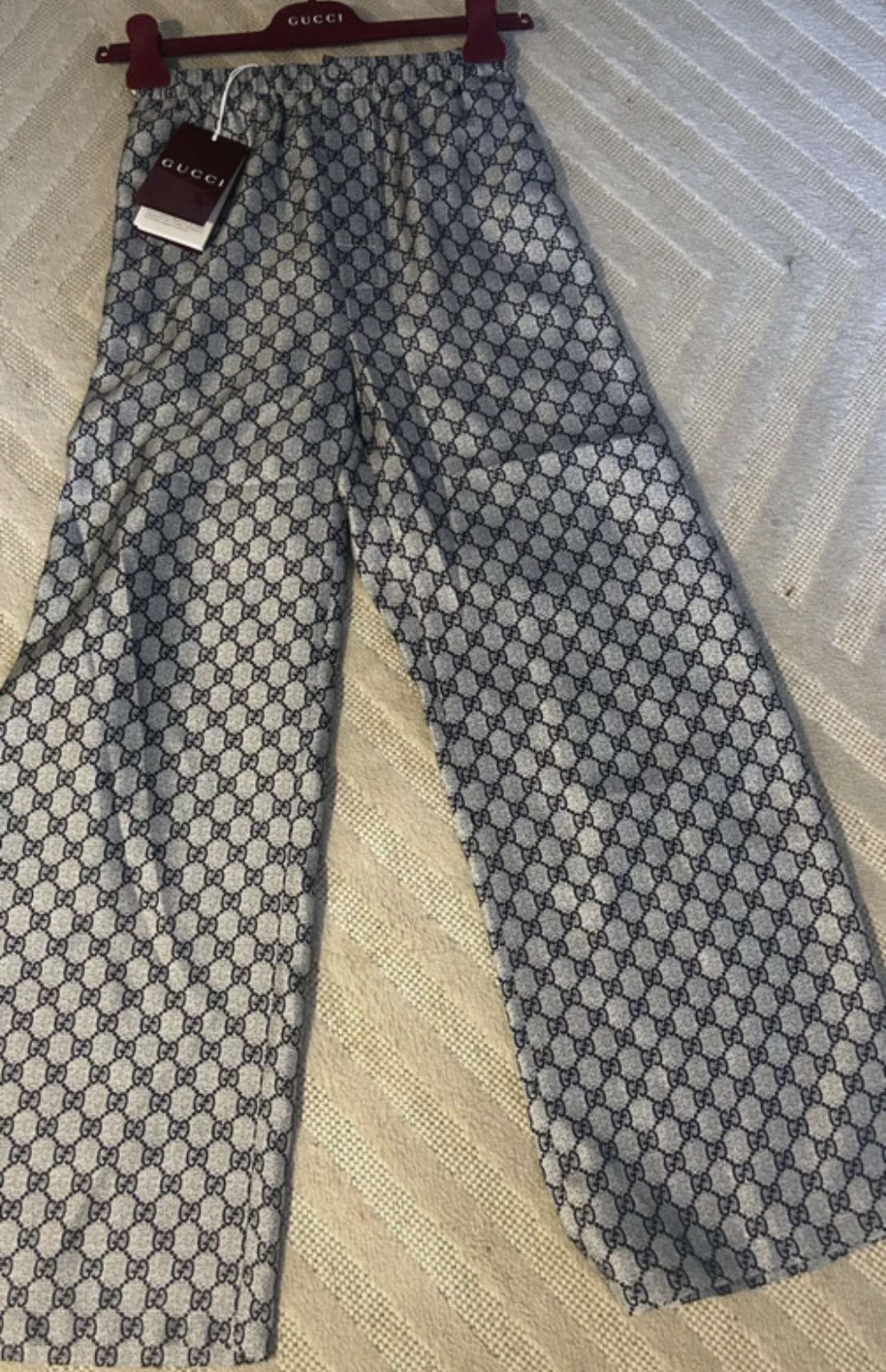 Gucci satenove nohavice