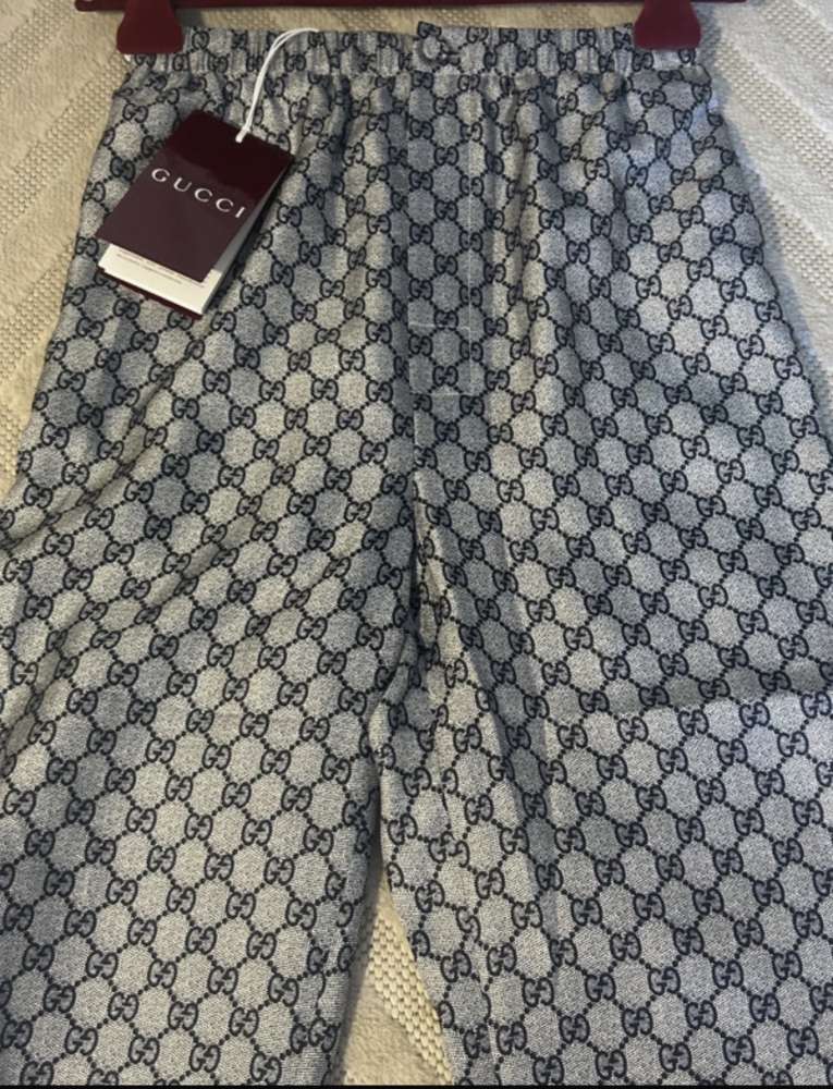 Gucci satenove nohavice