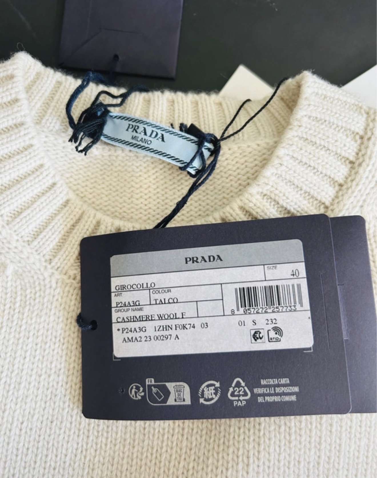Prada sveter