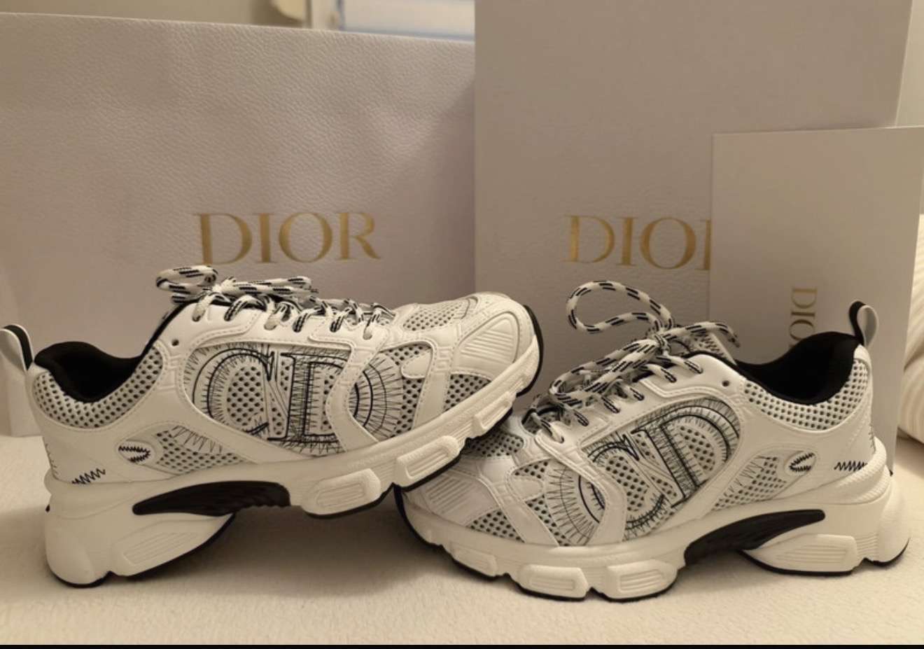 Dior tenisky