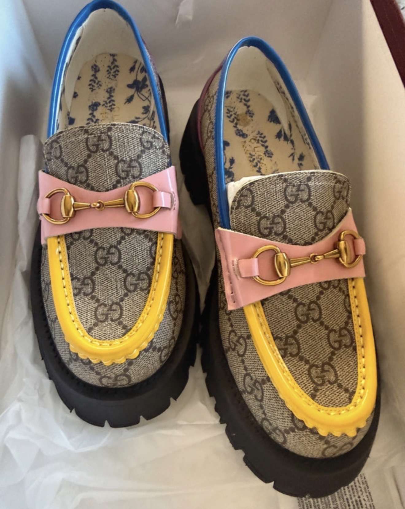 Gucci mokasinky