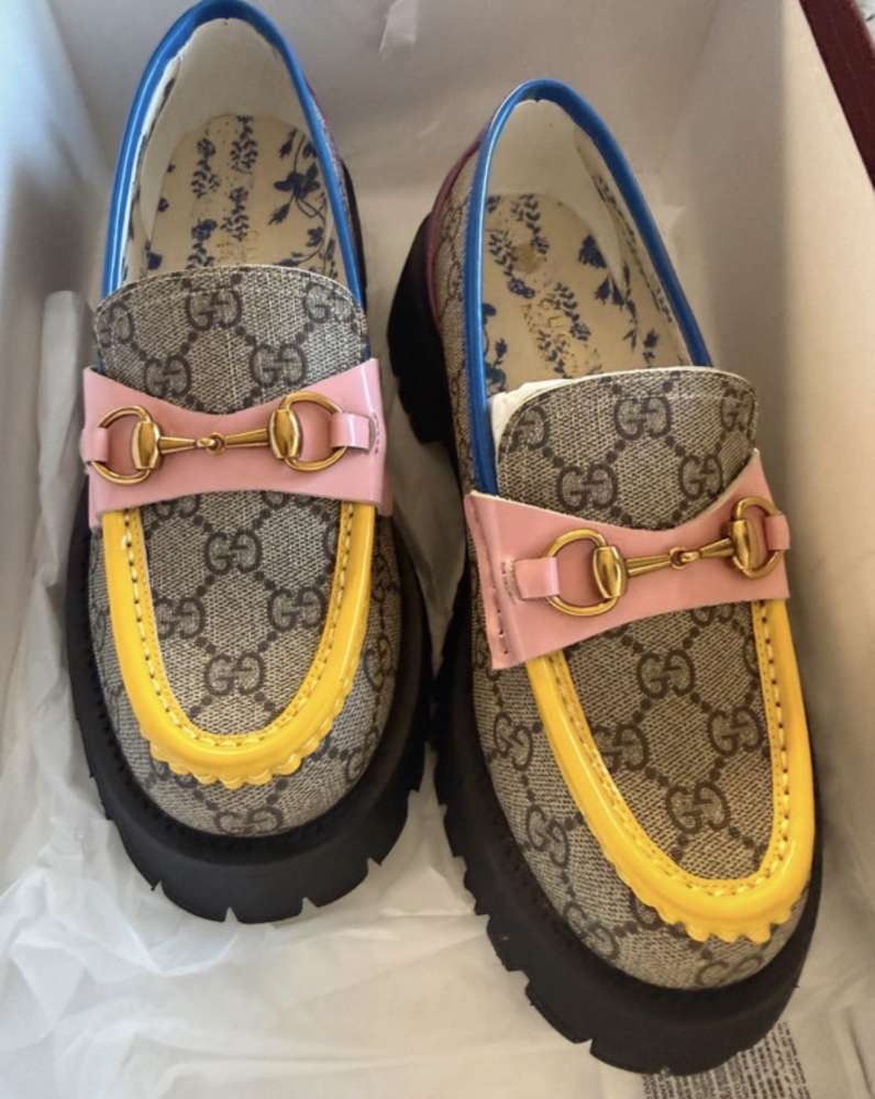 Gucci mokasinky