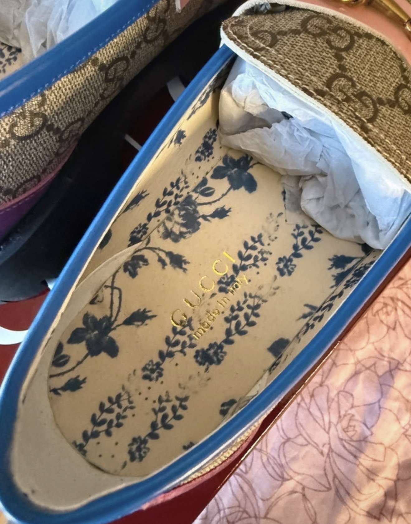 Gucci mokasinky