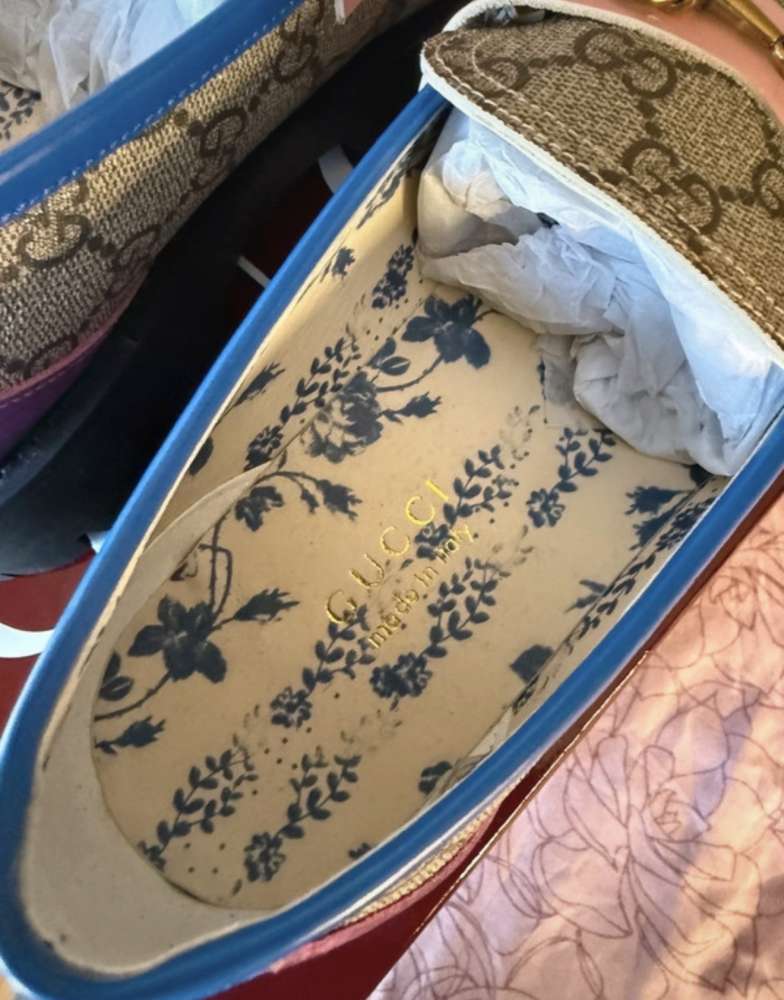 Gucci mokasinky