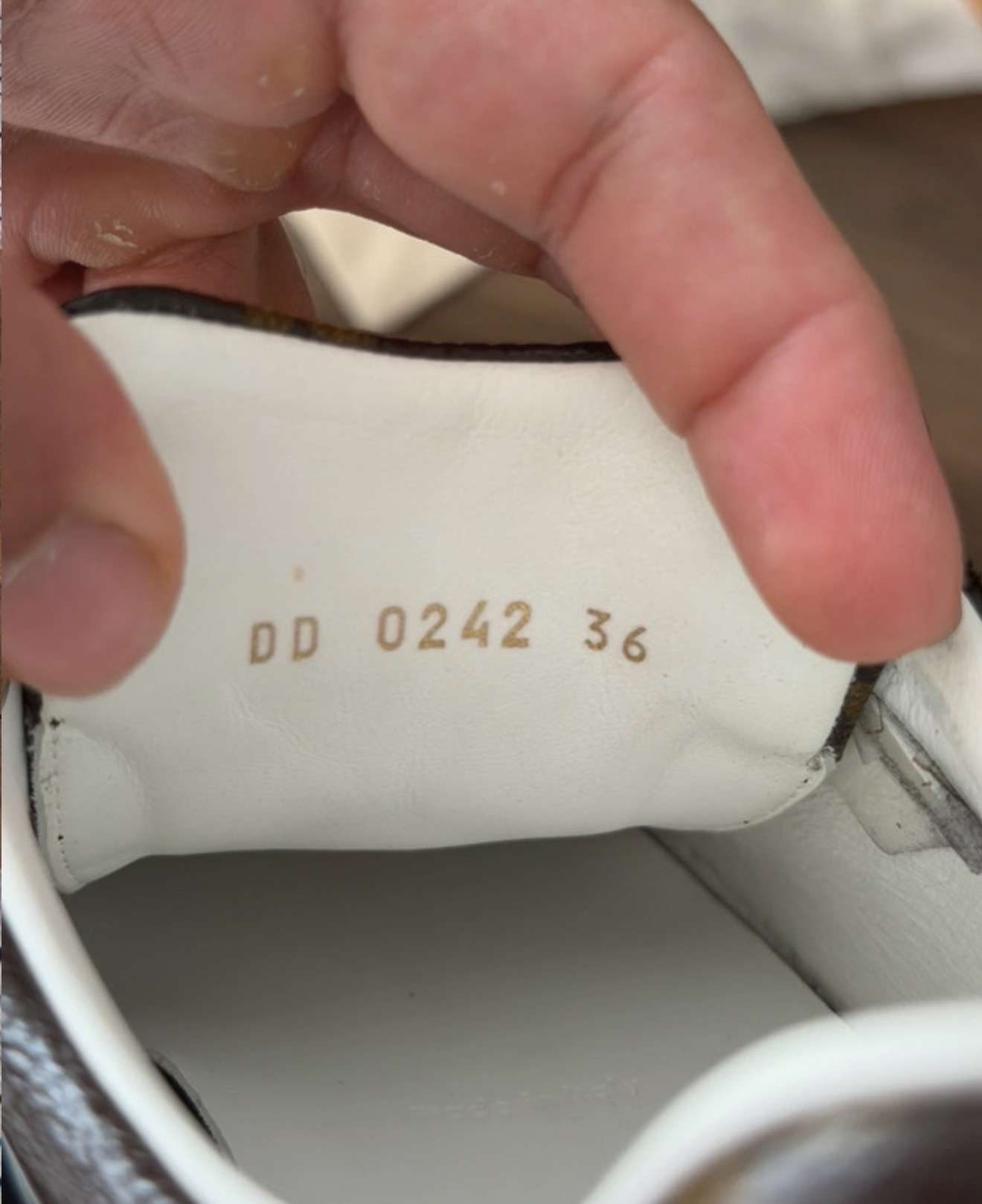 Louis Vuitton tenisky