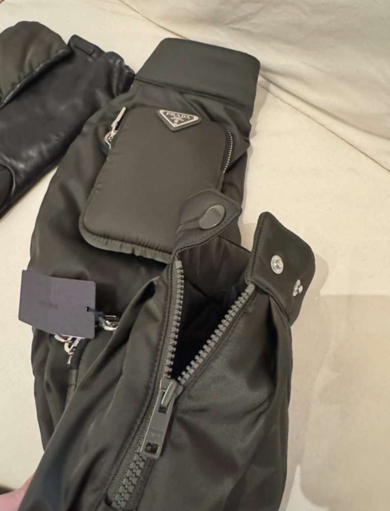 Prada rukavice rukávy
