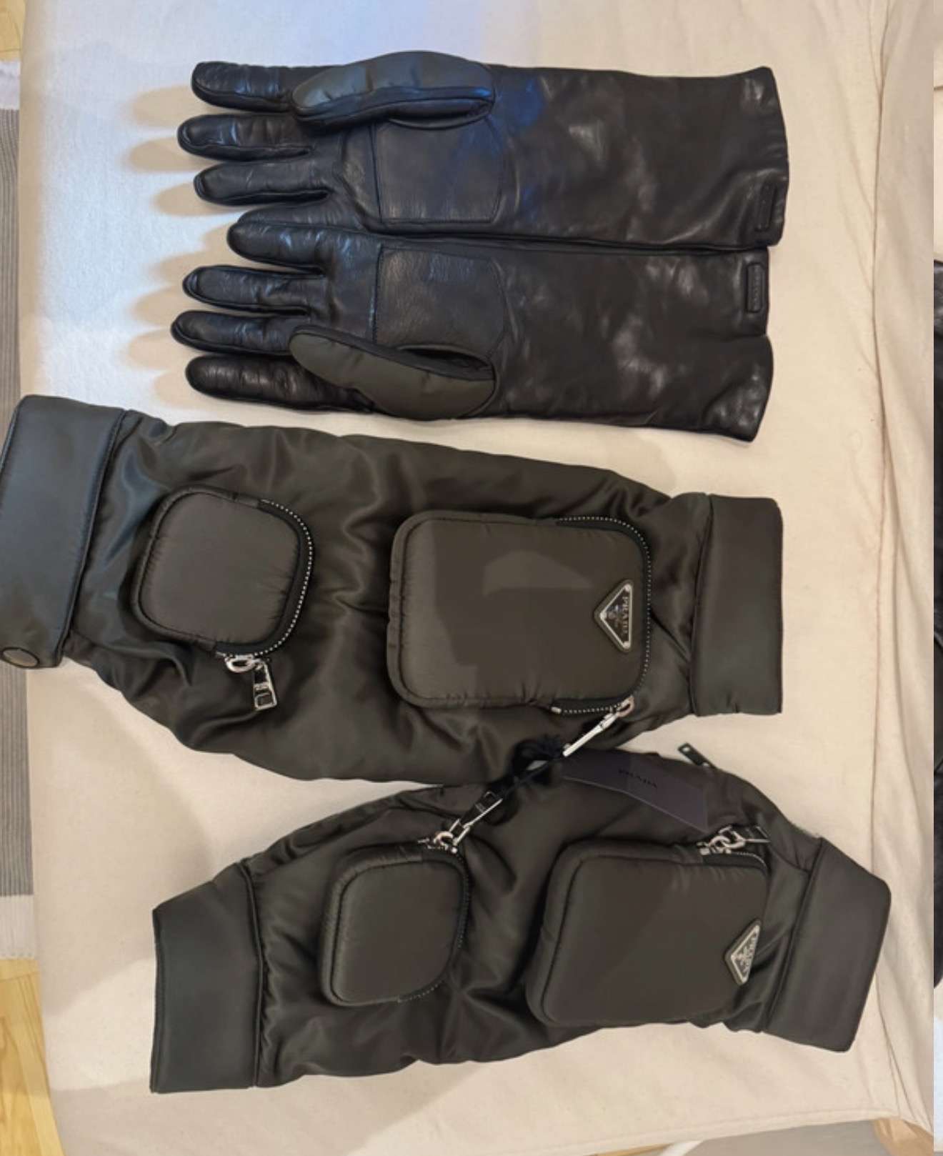 Prada rukavice rukávy