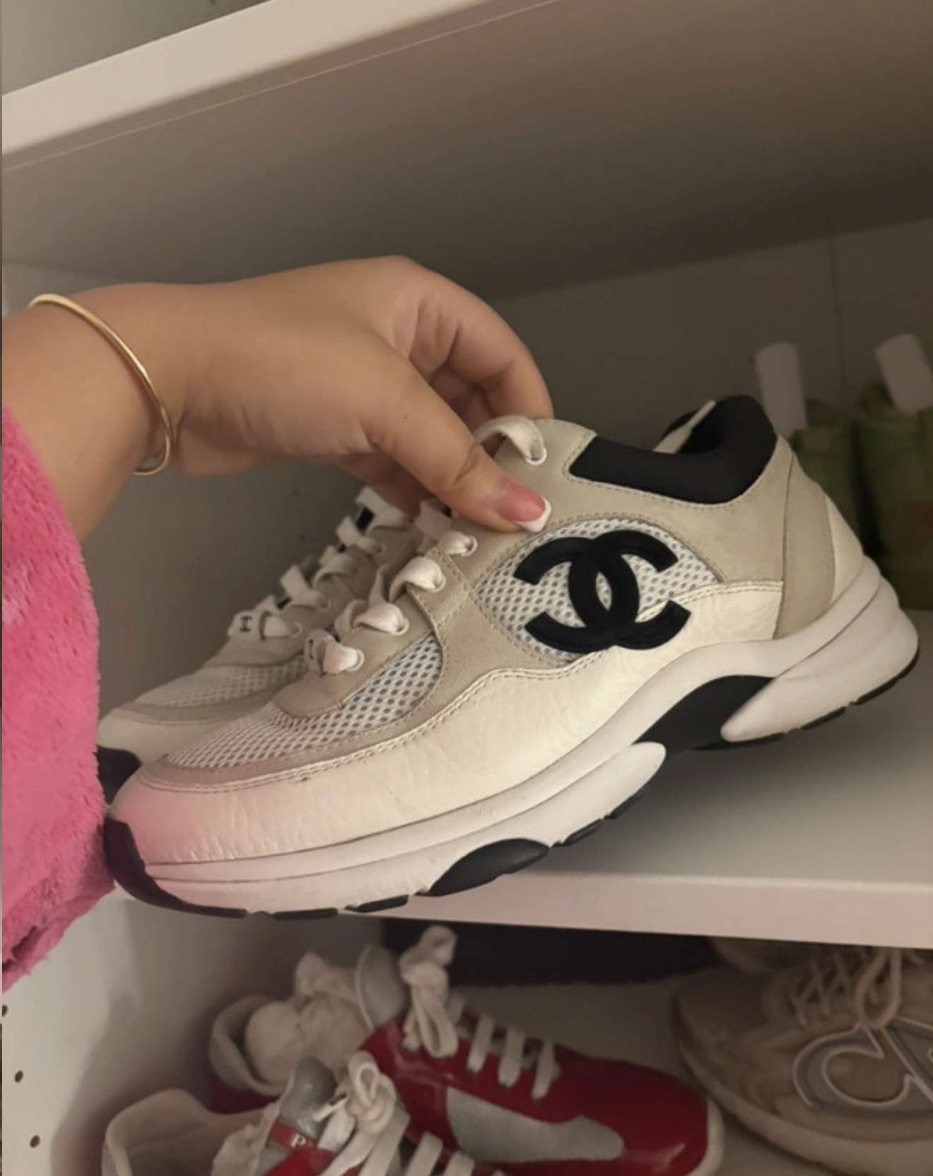 Chanel tenisky