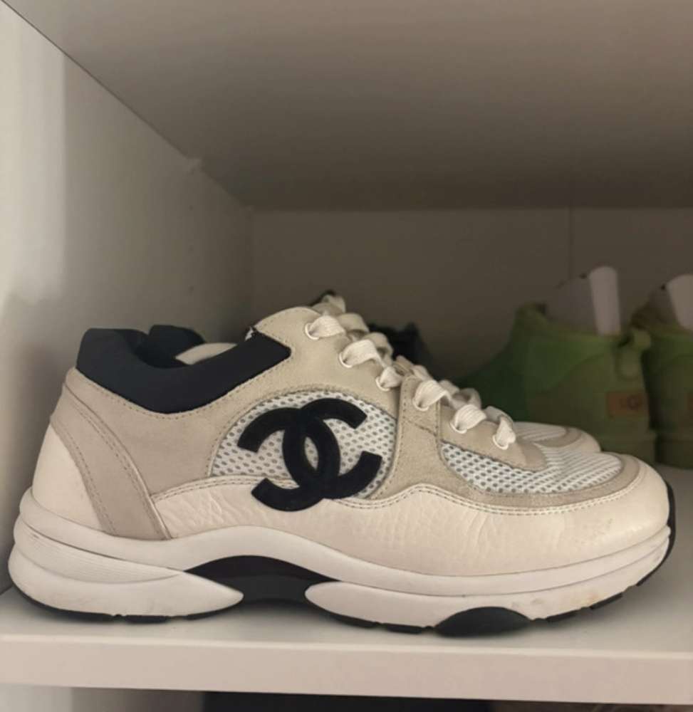 Chanel tenisky