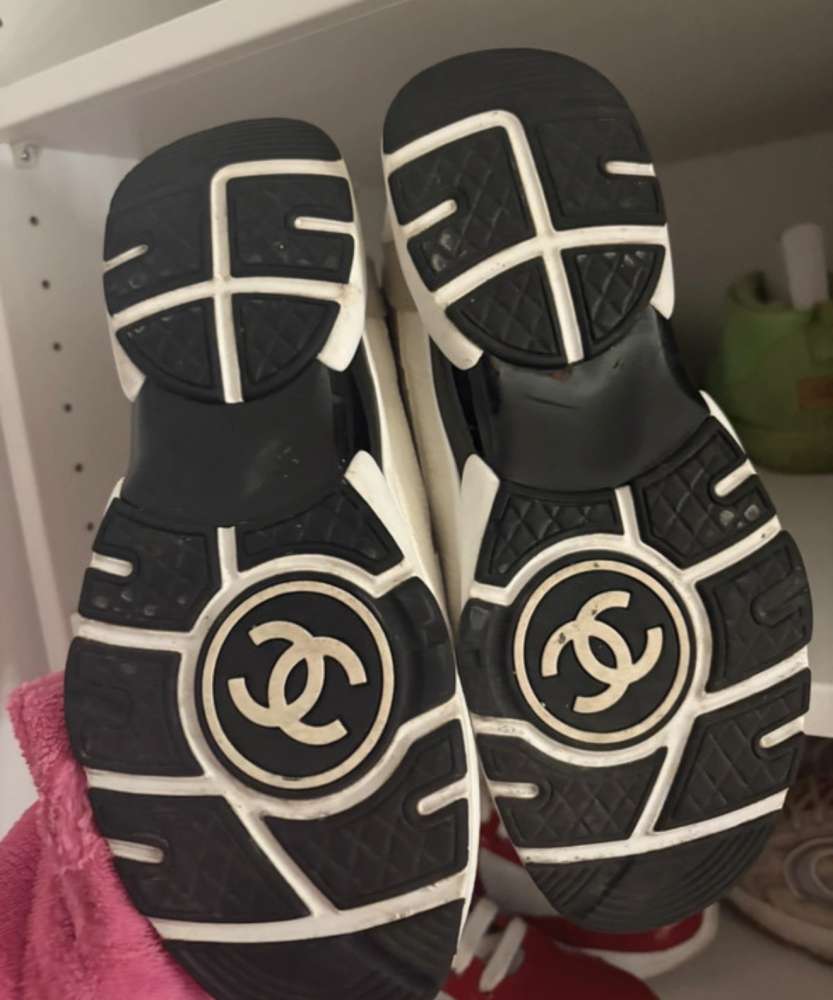 Chanel tenisky