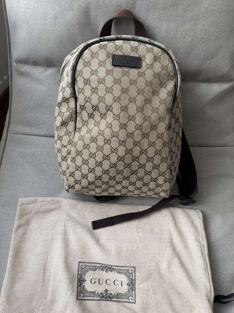 Gucci backpack