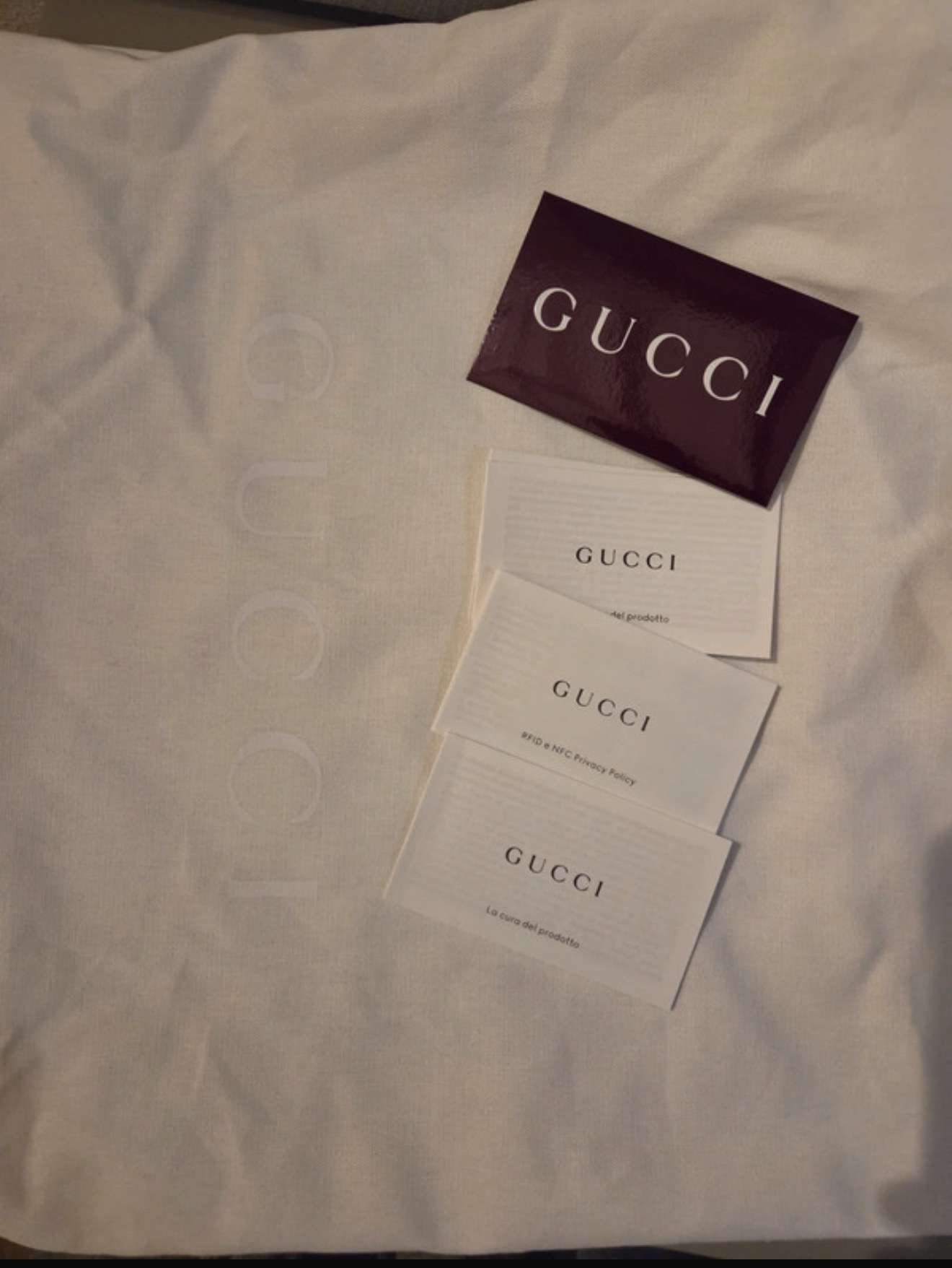 Gucci ruksak