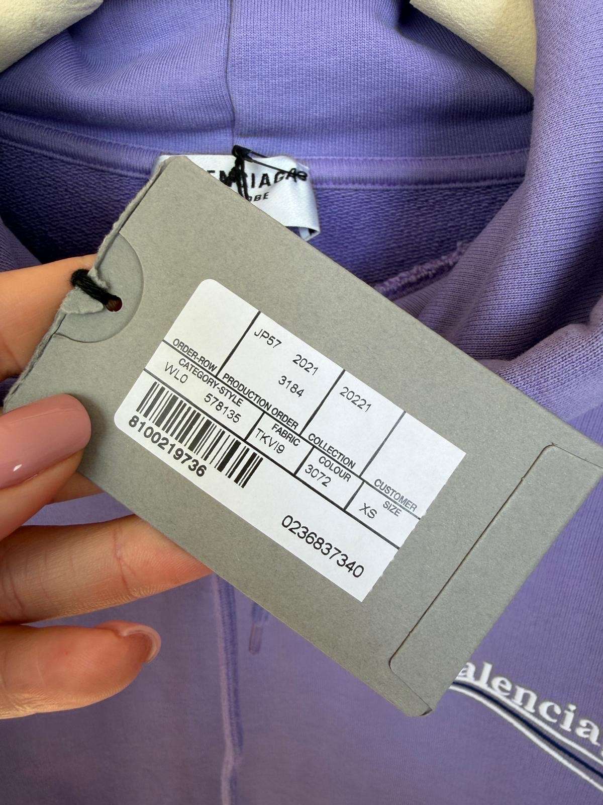 Mikina Balenciaga