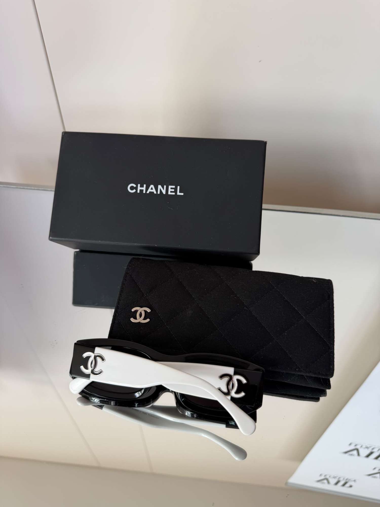 Okuliare Chanel