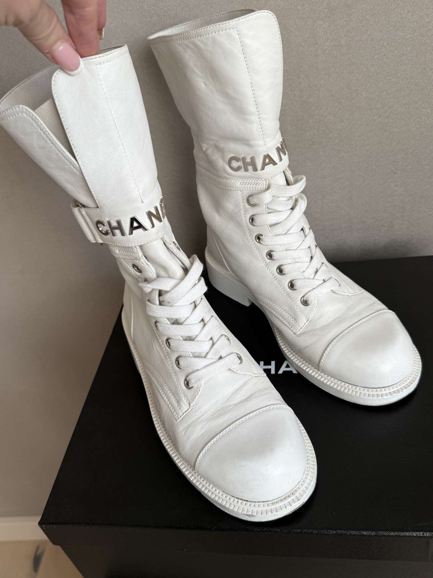 Chanel   Cizmy
