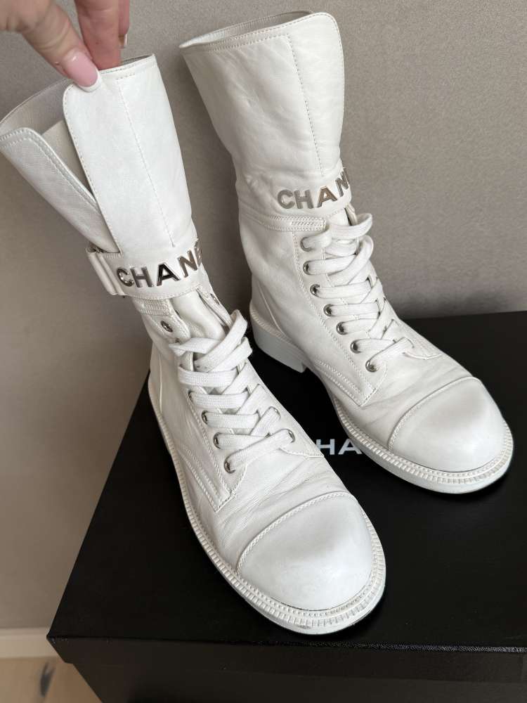 Chanel   Cizmy