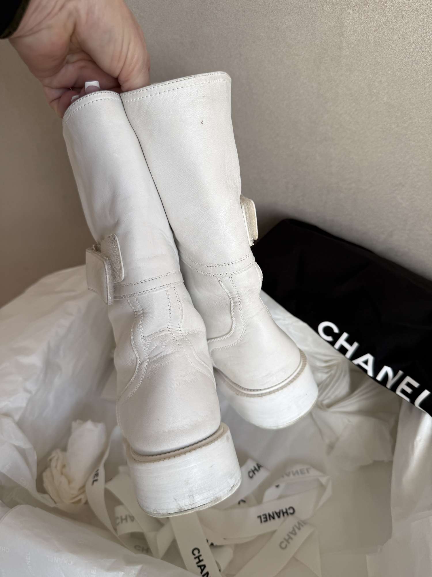 Chanel   Cizmy