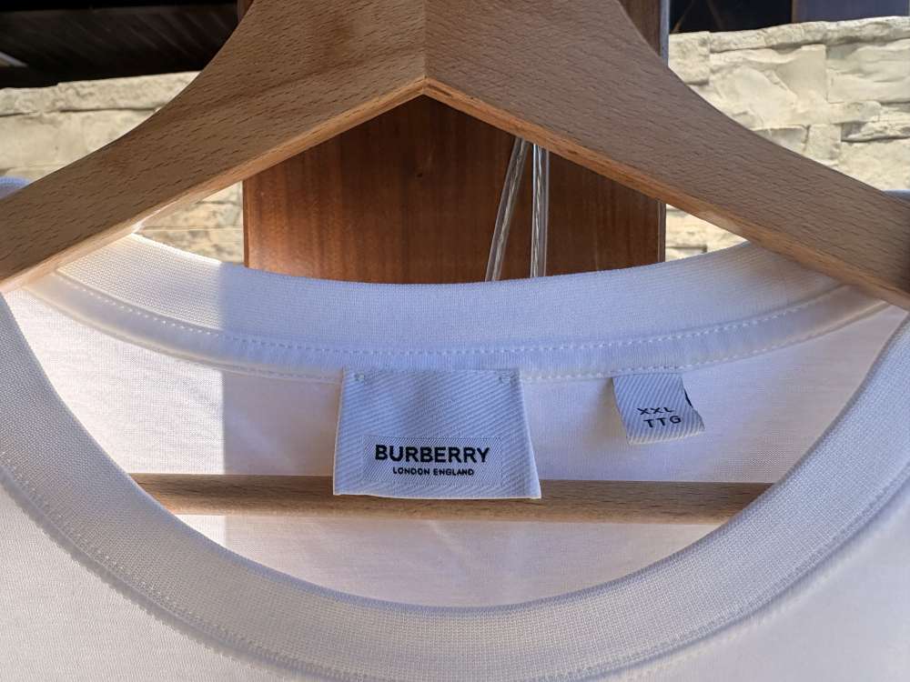 Burberry Ellison Logo Print T-shirt