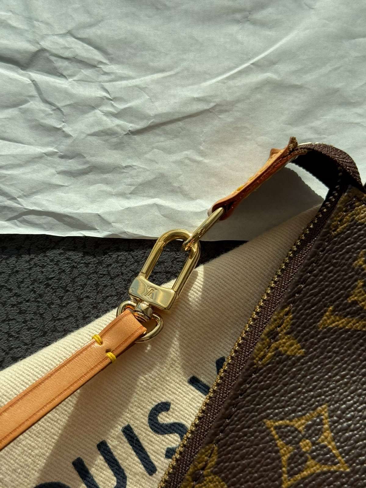 Louis Vuitton Pochette vintage