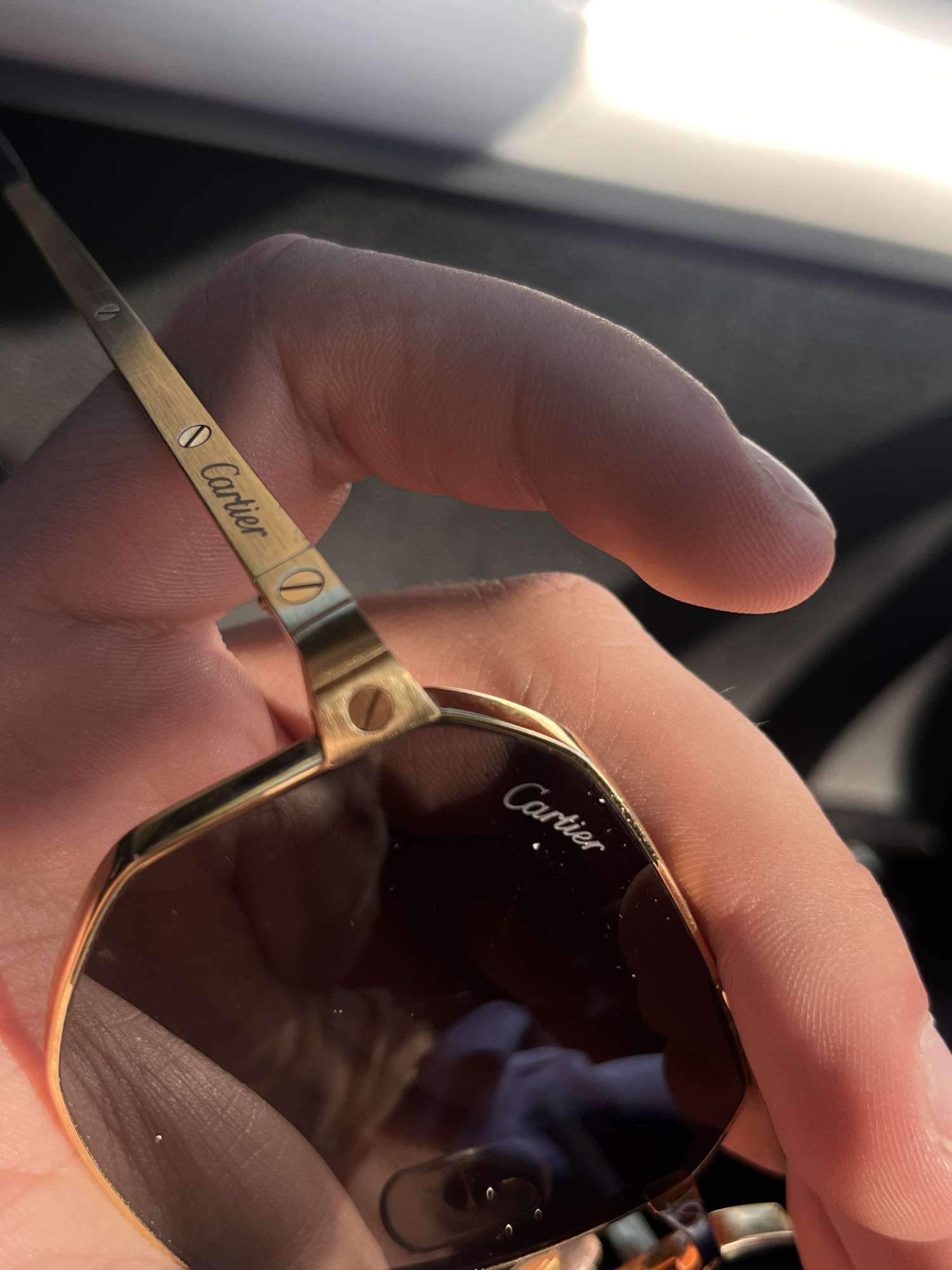 okuliare Cartier CT0462S 001 XL