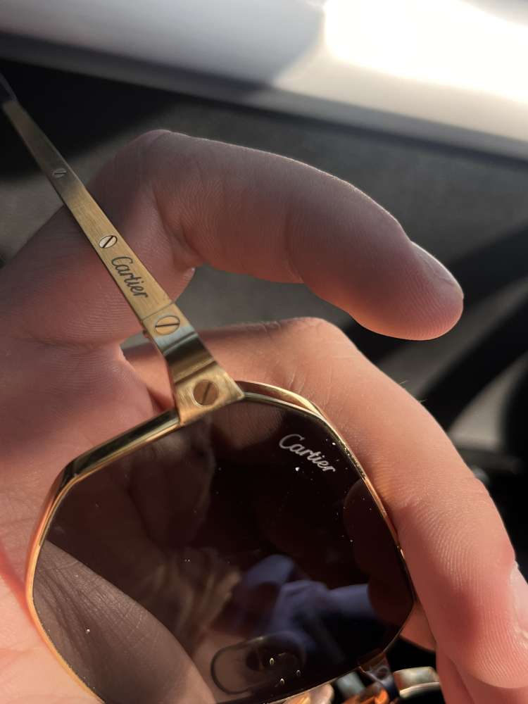 okuliare Cartier CT0462S 001 XL
