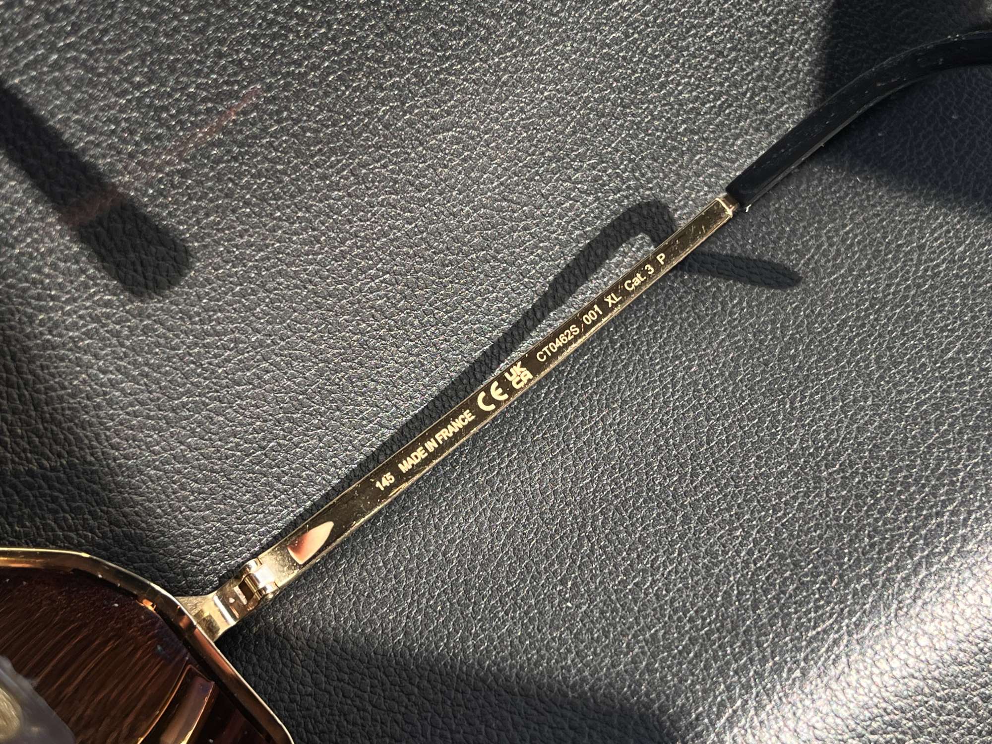okuliare Cartier CT0462S 001 XL