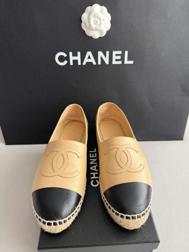CHANEL espadrilky