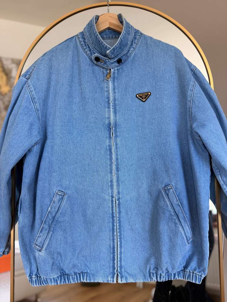 PRADA denimová bunda / blouson – IT 40