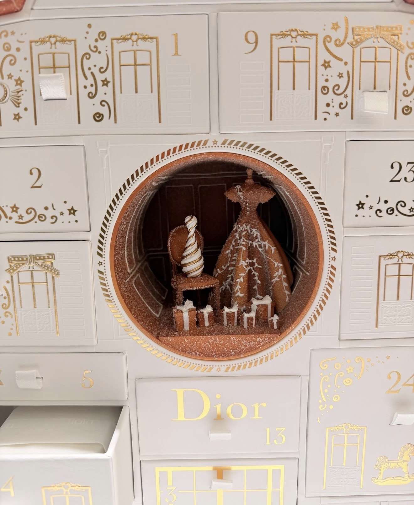 Dior adventný kalendar