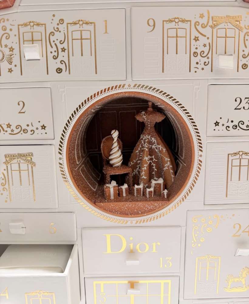 Dior adventný kalendar