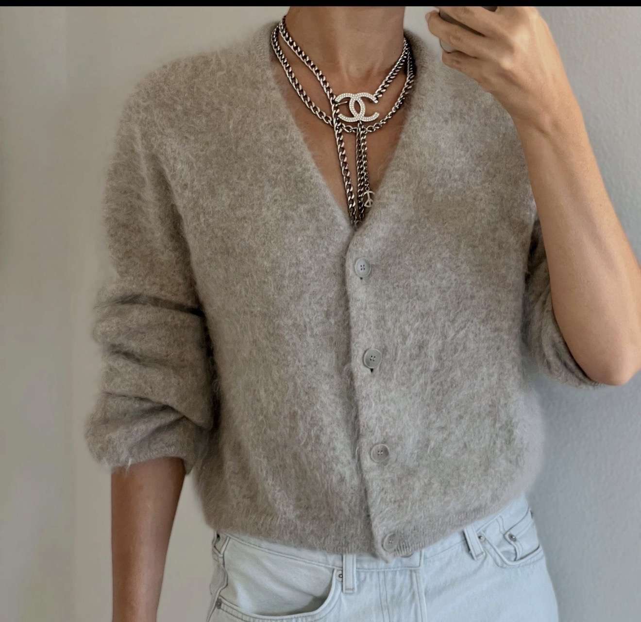 Chanel opasok alebo nahrdelnik