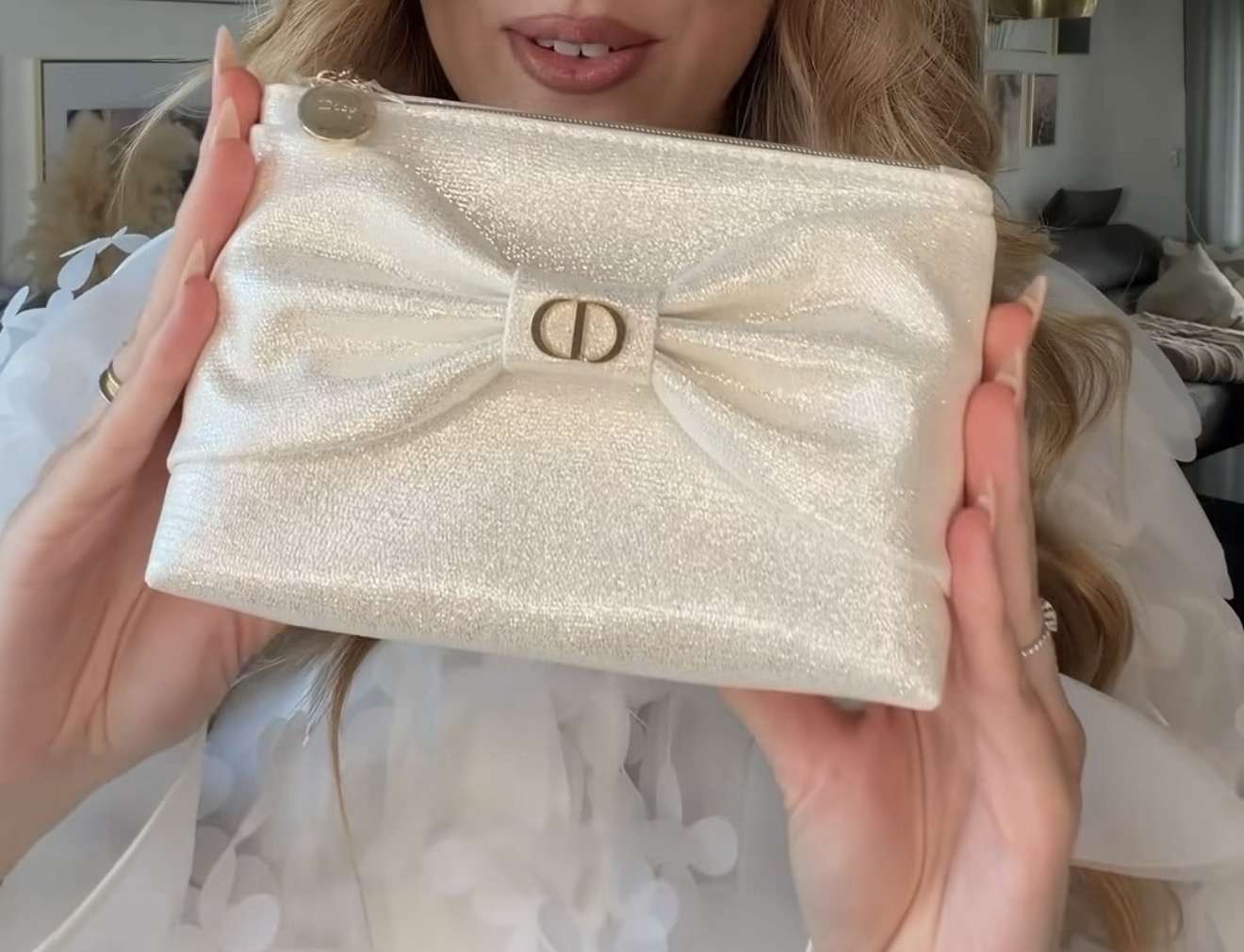 Dior kozmetická taška
