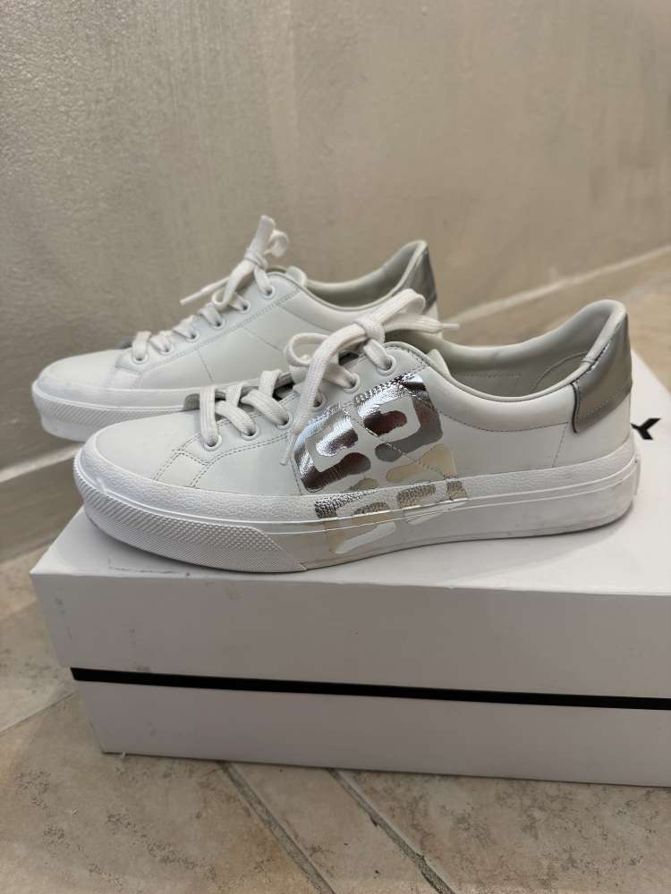 Givenchy kozene tenisky vel 40, 2xobute