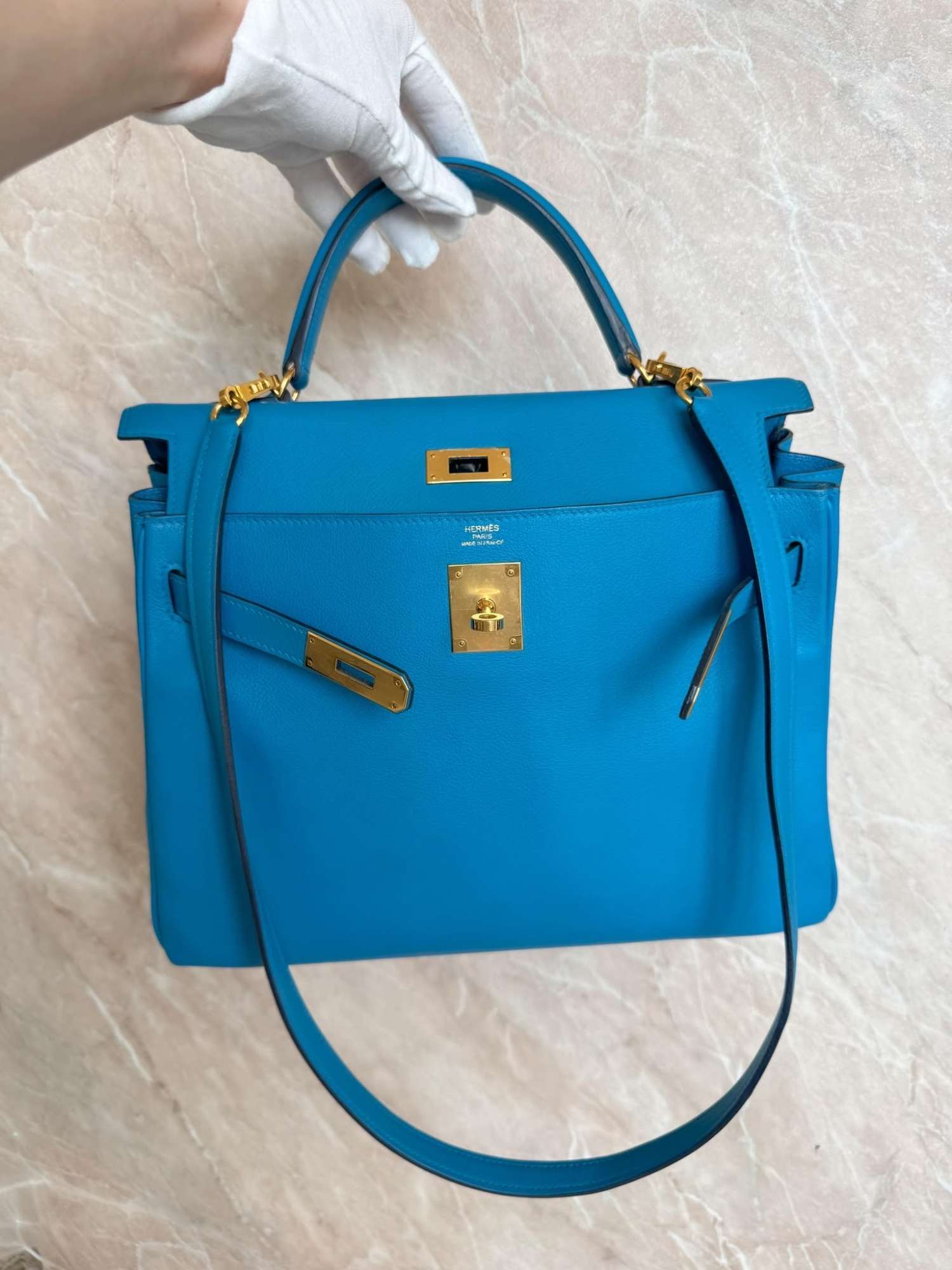 Hermes Kelly 32