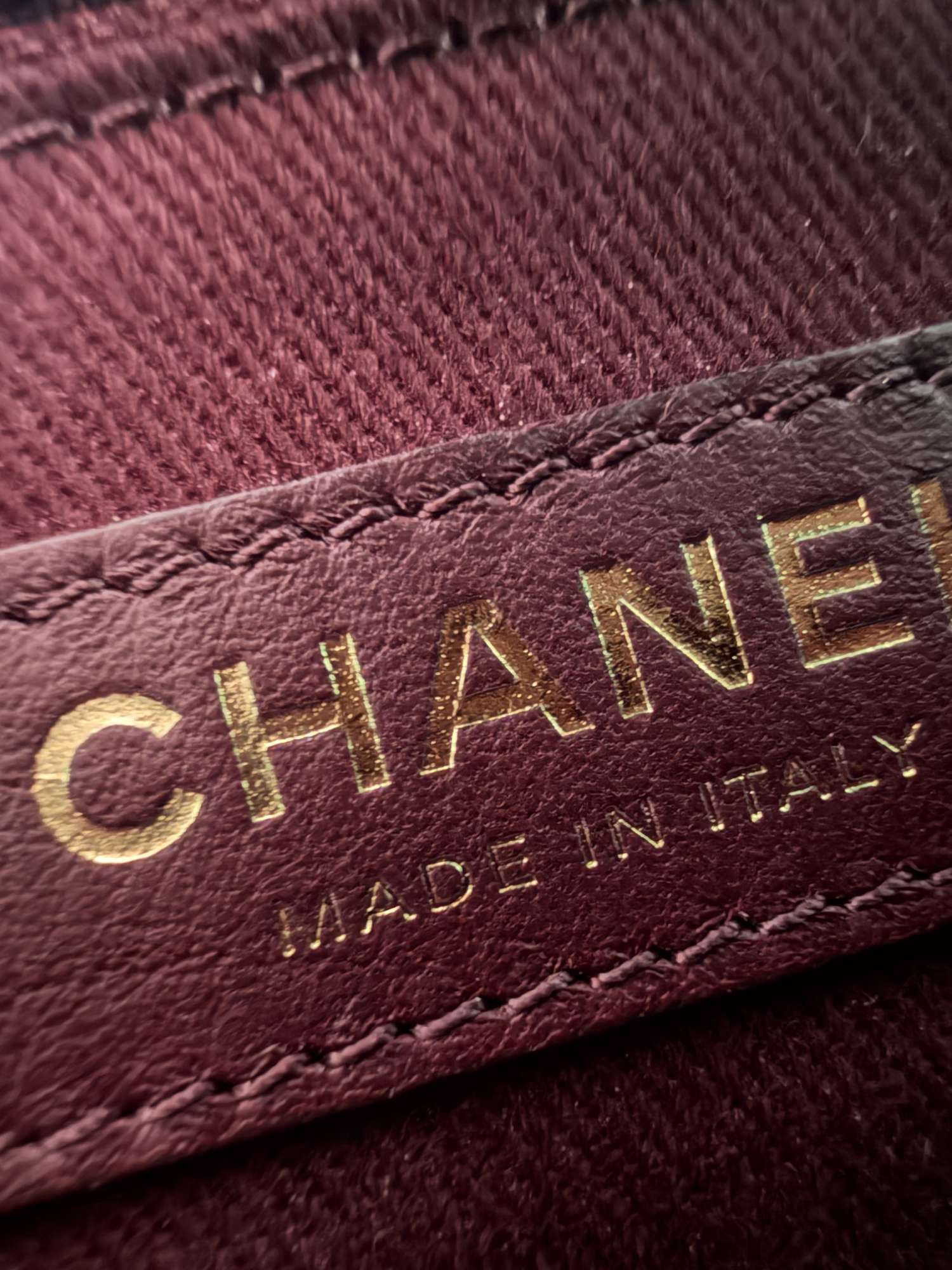 Chanel bag