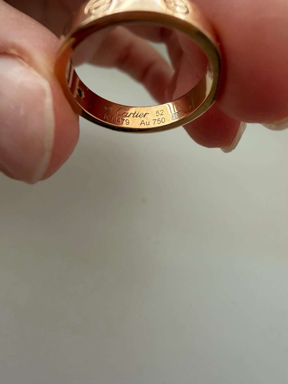 Cartier lovr prsteň