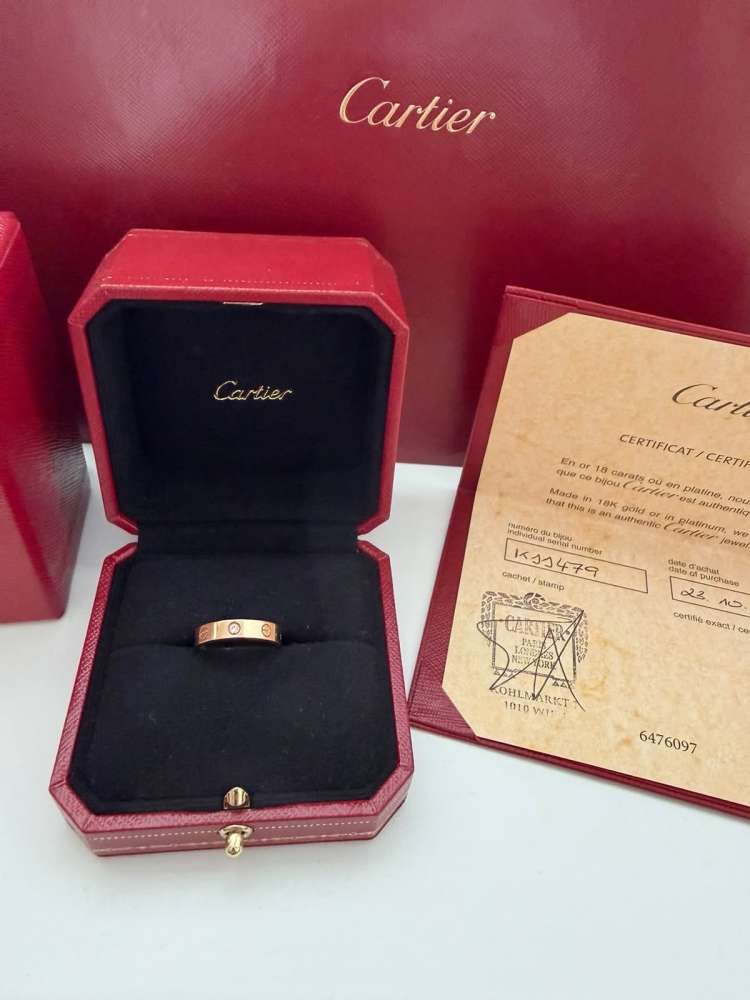 Cartier lovr prsteň