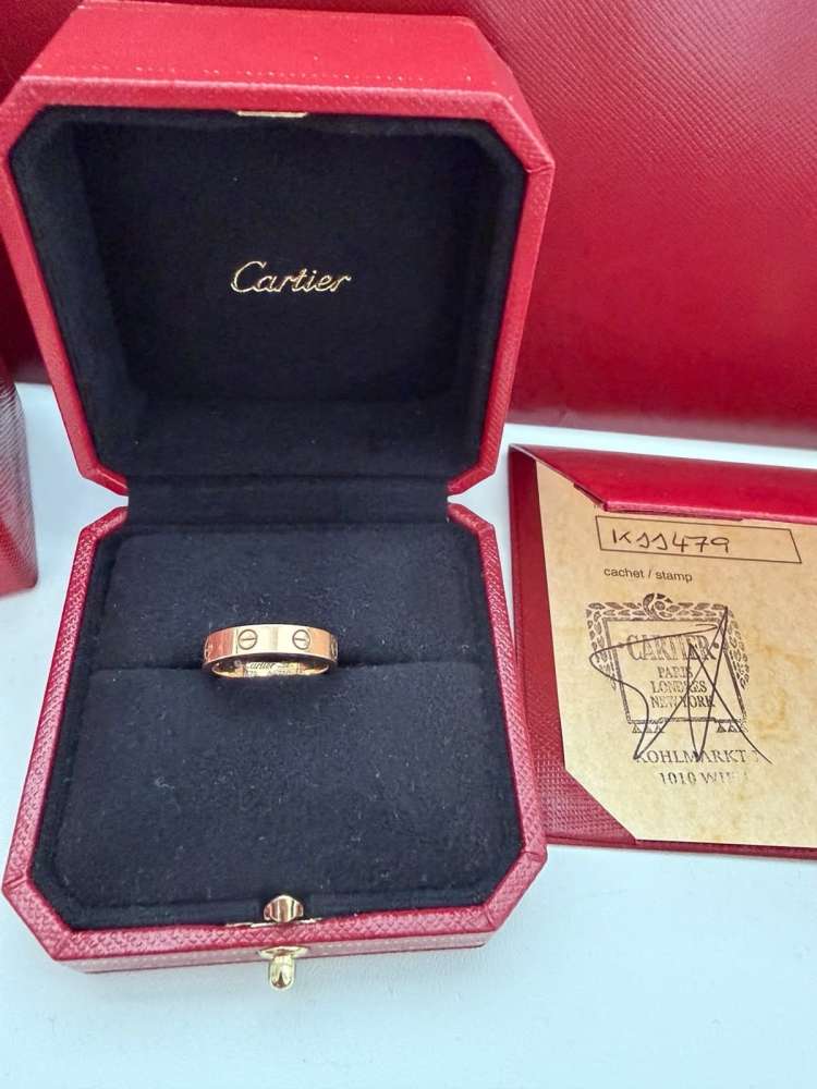 Cartier lovr prsteň