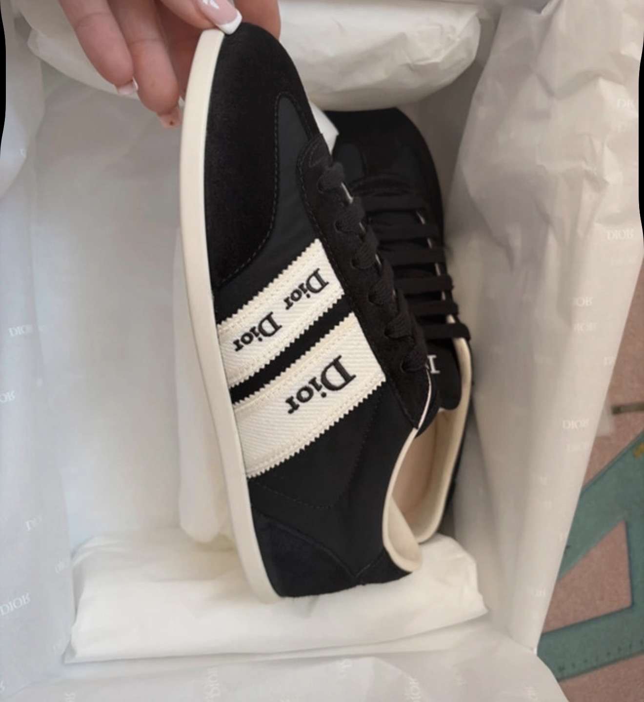 Dior tenisky