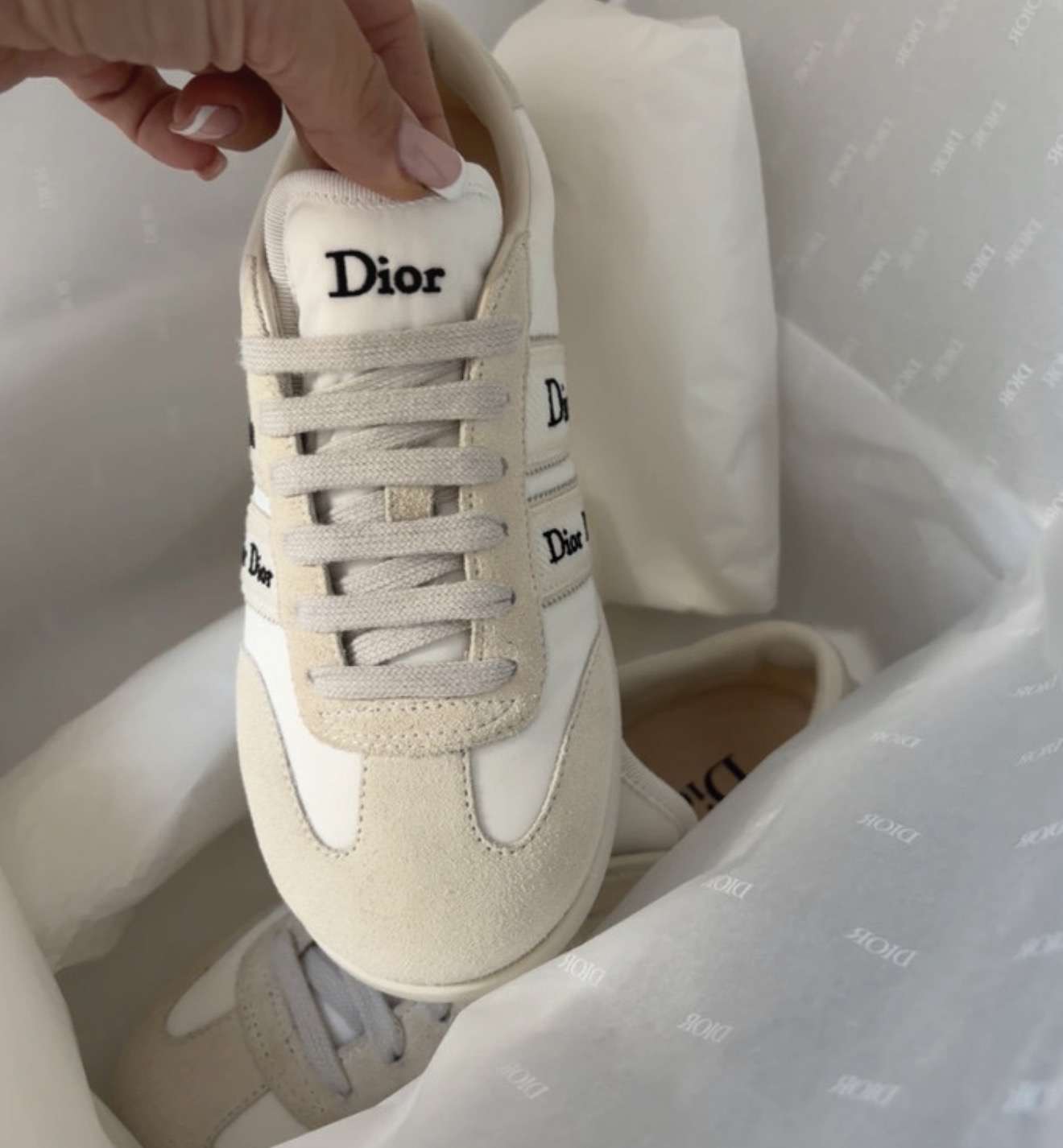 Dior tenisky
