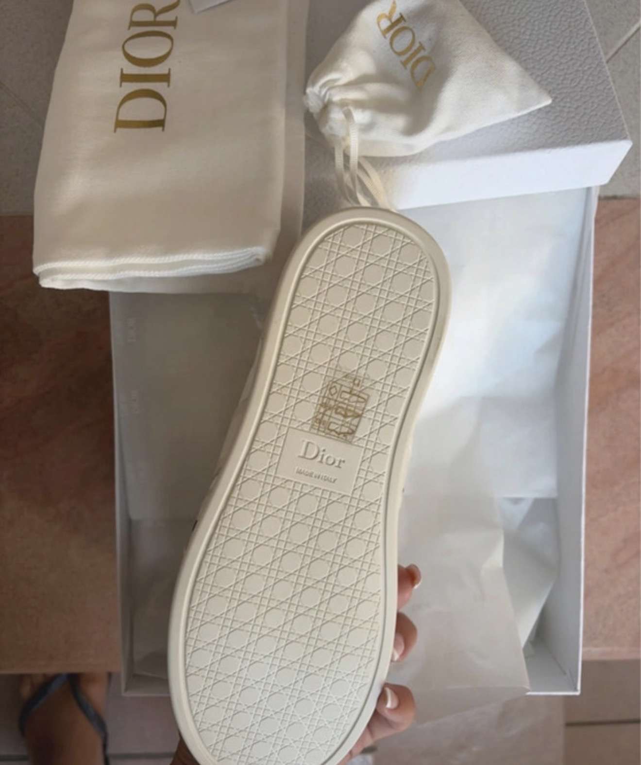 Dior tenisky