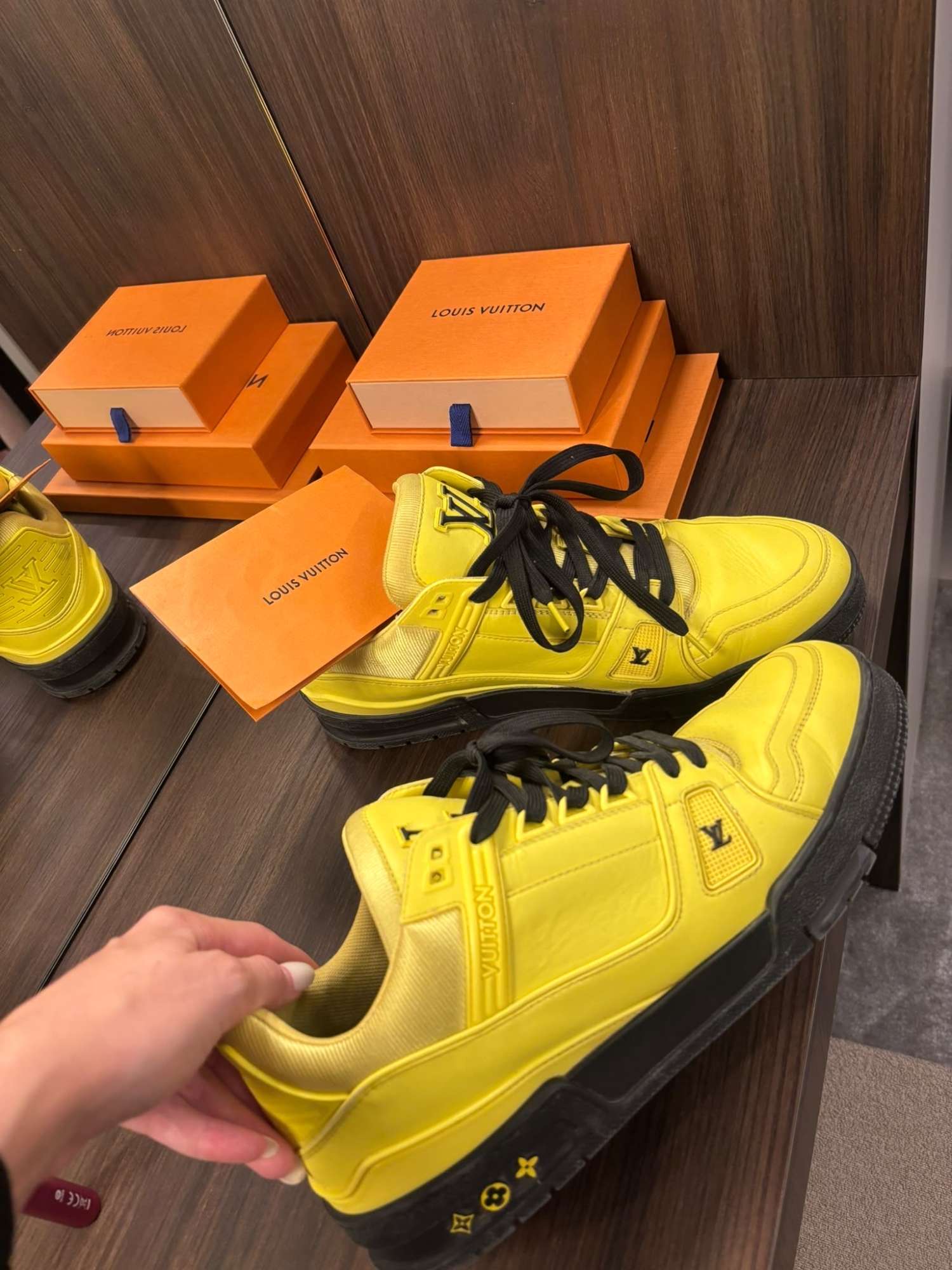 Louis Vuitton tenisky
